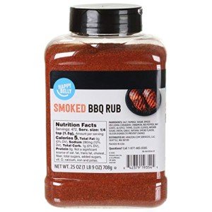 Happy Belly Smoked BBQ Rub – 25 Ounces