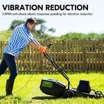Vgo Men's Touchscreen Gardening Gloves - Puncture-proof