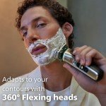 Philips Series 9000 SkinIQ Shaver with Flex Heads