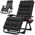 Suteck Zero Gravity Reclining Camping Lounge Chair