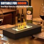 Portable Tabletop Fire Pit for Indoor/Outdoor Use