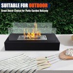 Portable Tabletop Fire Pit for Indoor/Outdoor Use