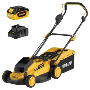 ZEGJAW 20V Cordless Electric Lawn Mower