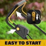 ZEGJAW 20V Cordless Electric Lawn Mower