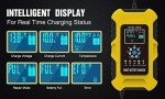 Foxsur 10-Amp Multi-Stage Car Battery Charger