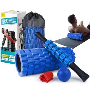 5-in-1 Foam Roller Set for Deep Tissue Relief