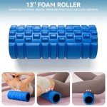 5-in-1 Foam Roller Set for Deep Tissue Relief
