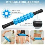 5-in-1 Foam Roller Set for Deep Tissue Relief