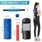 5-in-1 Foam Roller Set for Deep Tissue Relief