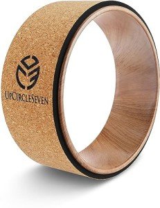 UpCircleSeven Yoga Wheel for Back Pain Relief