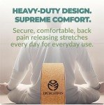UpCircleSeven Yoga Wheel for Back Pain Relief