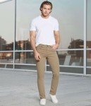 Men's Ethanol Hyper Stretch Slim Fit Trousers