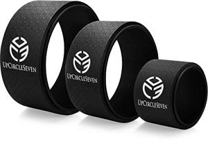 UpCircleSeven Yoga Wheel Set for Back Pain Relief