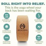 UpCircleSeven Yoga Wheel for Back Pain Relief