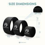 UpCircleSeven Yoga Wheel Set for Back Pain Relief