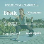 UpCircleSeven Yoga Wheel Set for Back Pain Relief