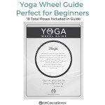 UpCircleSeven Yoga Wheel Set for Back Pain Relief