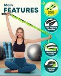 Non-Elastic Stretch Band for Yoga and Exercise