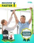 Non-Elastic Stretch Band for Yoga and Exercise