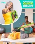 Non-Elastic Stretch Band for Yoga and Exercise