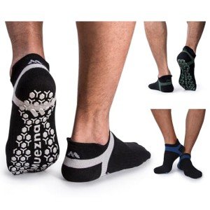 Men's Non-Slip Yoga Socks with Grips