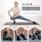 Men's Non-Slip Yoga Socks with Grips