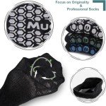 Men's Non-Slip Yoga Socks with Grips