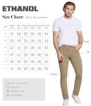Men's Ethanol Hyper Stretch Slim Fit Trousers