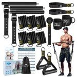 Portable Pilates Bar Kit with Resistance Bands
