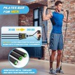 Portable Pilates Bar Kit with Resistance Bands