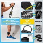 Portable Pilates Bar Kit with Resistance Bands