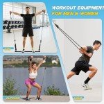 Portable Pilates Bar Kit with Resistance Bands