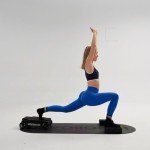 Portable Abdominal Trainer for Core Strength