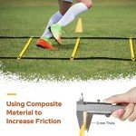 Agility Ladder and Football Training Equipment Set
