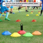Pro Agility Ladder & Soccer Training Set