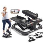 2-in-1 Power Stepper with Resistance Bands