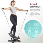 2-in-1 Power Stepper with Resistance Bands