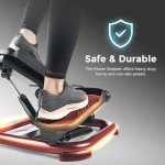2-in-1 Power Stepper with Resistance Bands