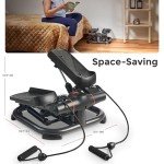 2-in-1 Power Stepper with Resistance Bands