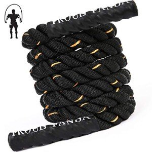 Weighted Jump Rope for Total Body Workouts