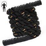 Weighted Jump Rope for Total Body Workouts