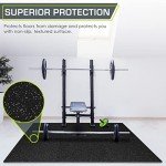 Grey Interlocking EVA Foam Gym Mat - 24 SQFT