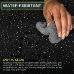 Grey Interlocking EVA Foam Gym Mat - 24 SQFT