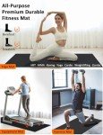 Non-Slip 6' x 2' Exercise Mat for Gym