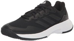 adidas Men's Gamecourt 2.0 Tennis Sneakers - Black
