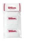Wilson White Wristbands for Men