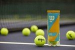 Wilson All Court Tennis Balls - Yellow, 4 Pack