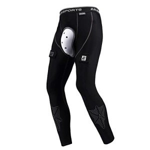 EALER HPC200 Men’s Compression Hockey Pants with Cup