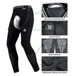 EALER HPC200 Men’s Compression Hockey Pants with Cup