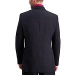 Haggar Men's Black Travel Performance Suit Separates